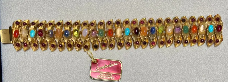 Swoboda Bracelet — Multi-Stone (2)