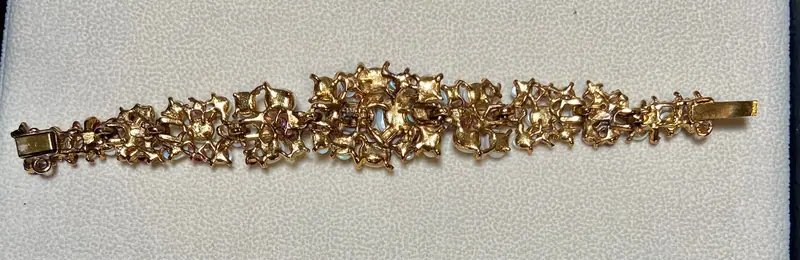 Swoboda Bracelet — Opal, Ruby (4)