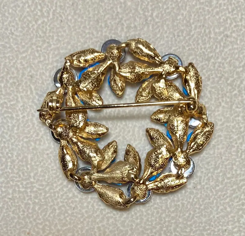 圣诞花环胸针 — Turquolite (2)