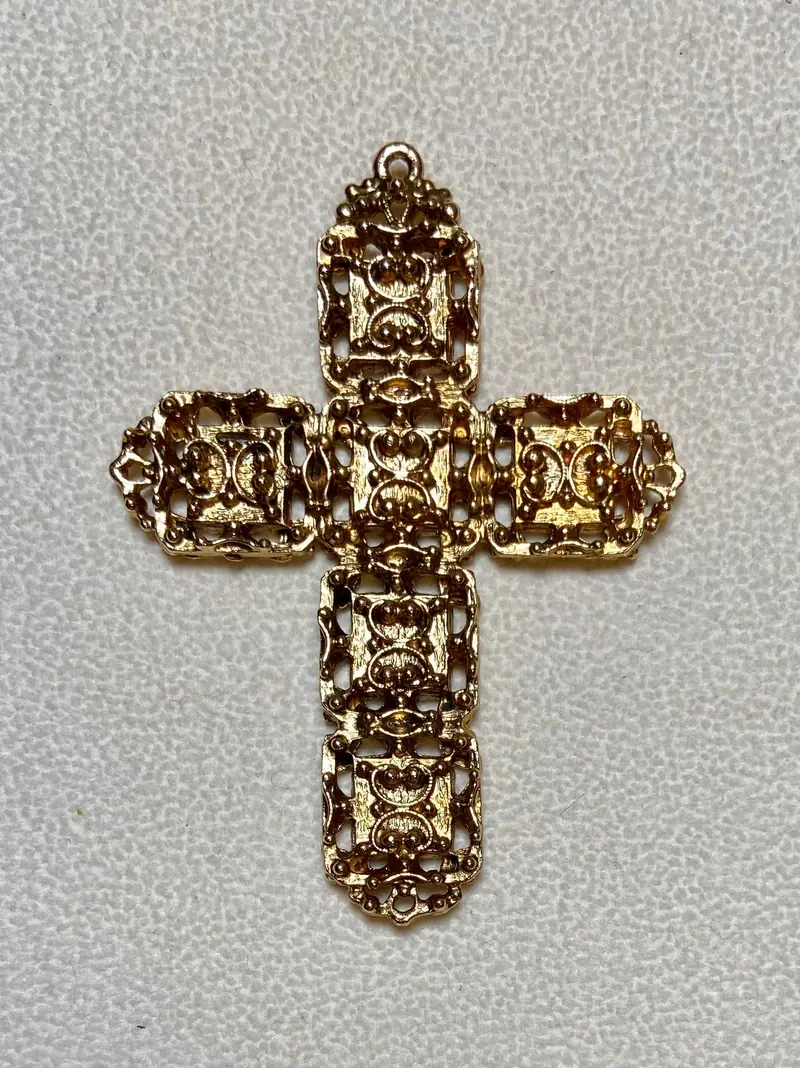 Cross Pendant — Jade (2)