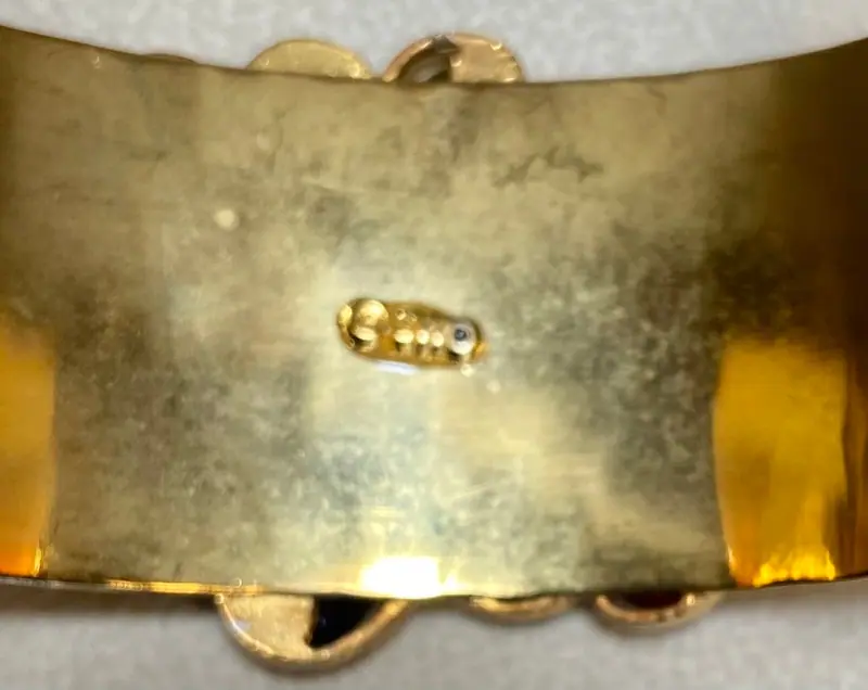 Cuff Bracelet — Multi-Stone (4)