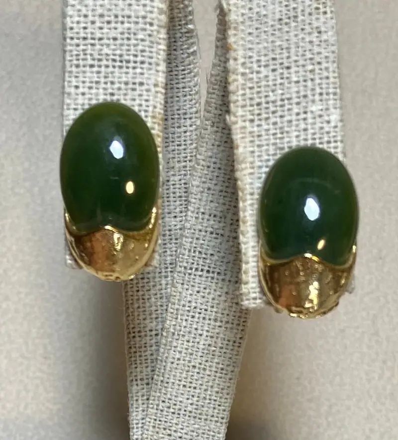 Swoboda Earrings — Jade