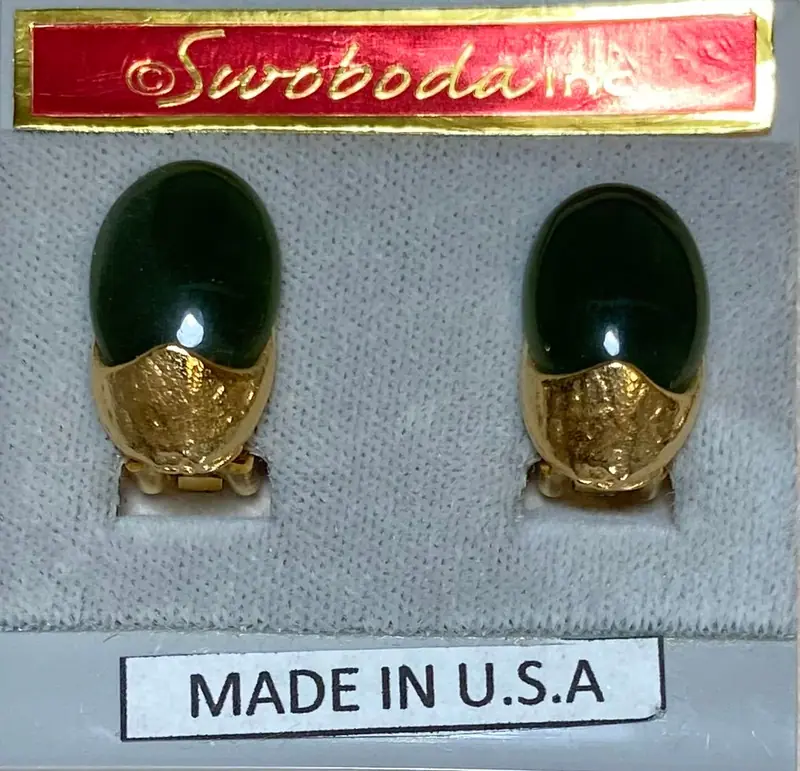 Swoboda Earrings — Jade (2)
