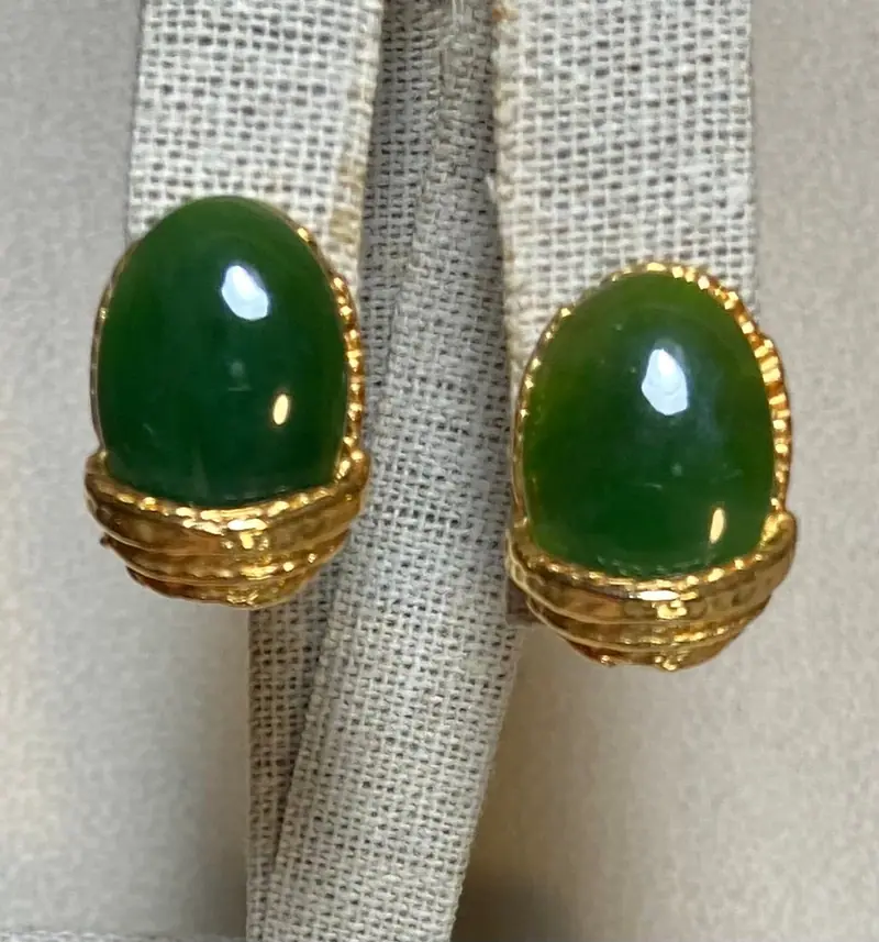 Swoboda Earrings — Jade