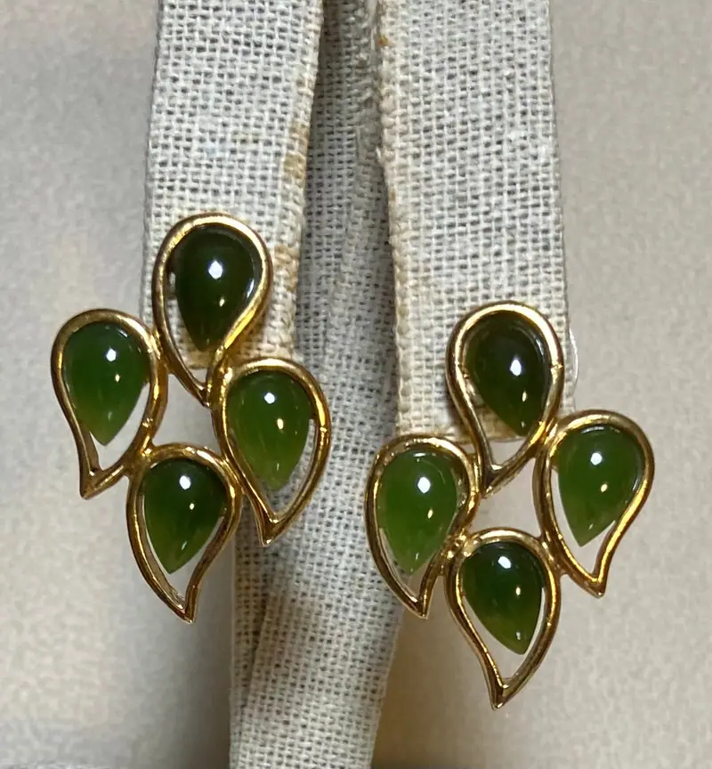 Swoboda Earrings — Jade