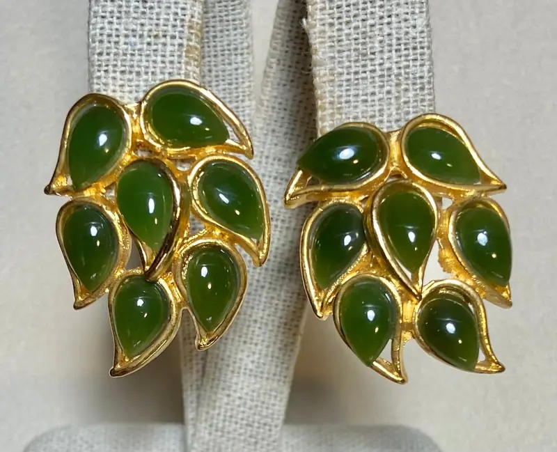 Swoboda Earrings — Jade