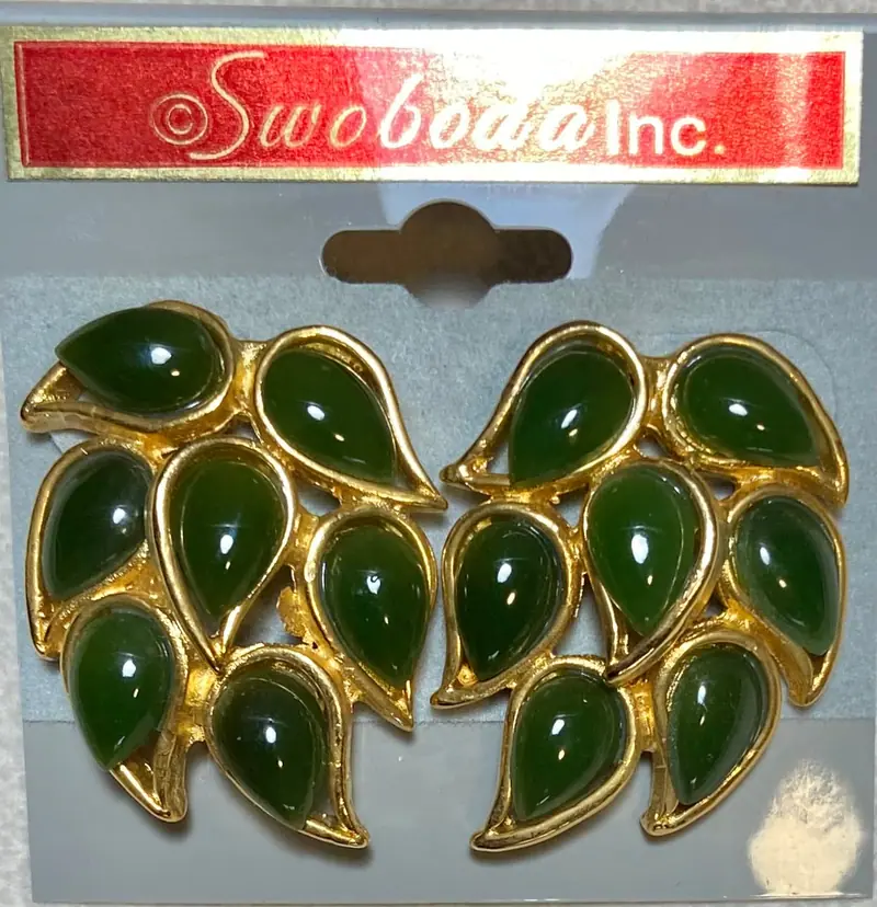 Swoboda Earrings — Jade (2)