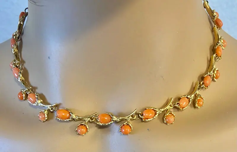 Swoboda Necklace — Coral