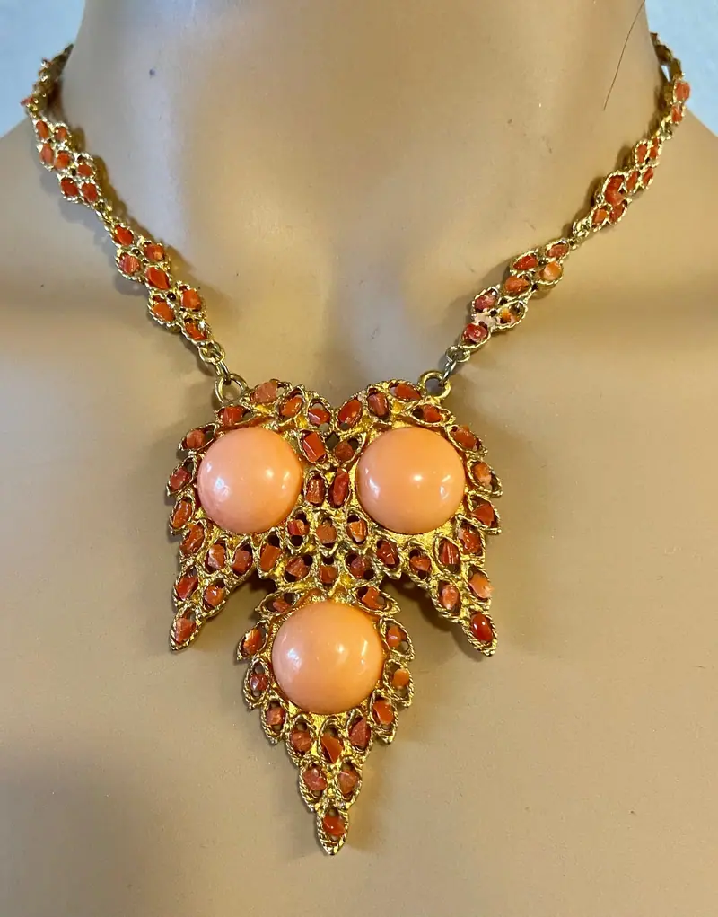 Swoboda Necklace — Coral