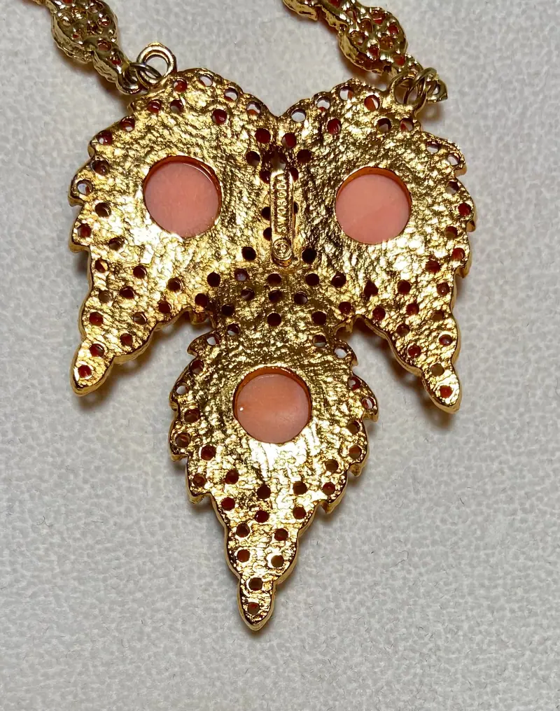 Swoboda Necklace — Coral (5)