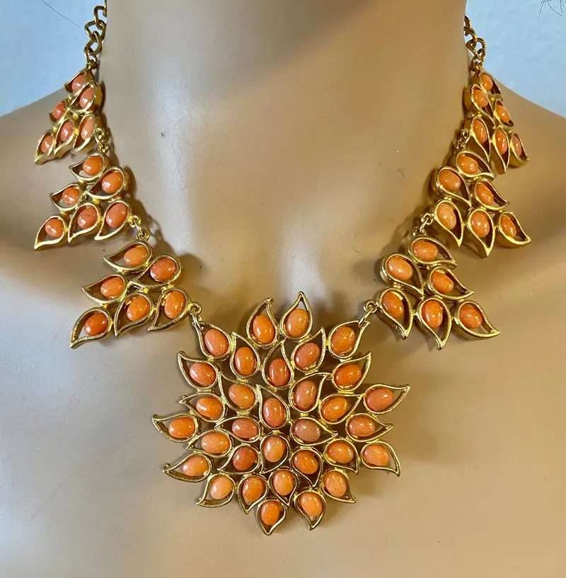 Swoboda Necklace — Coral