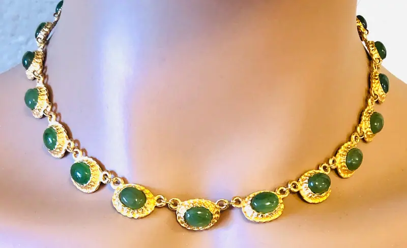 Swoboda Necklace — Jade
