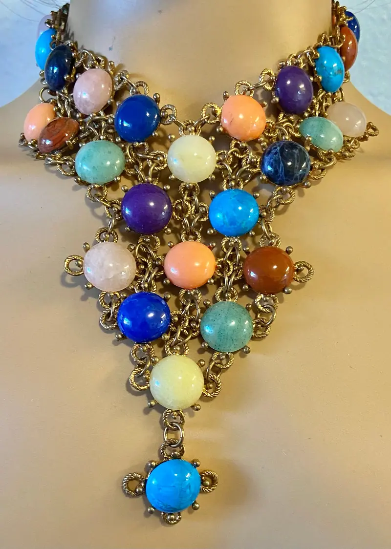Swoboda Necklace — Multi-Stone