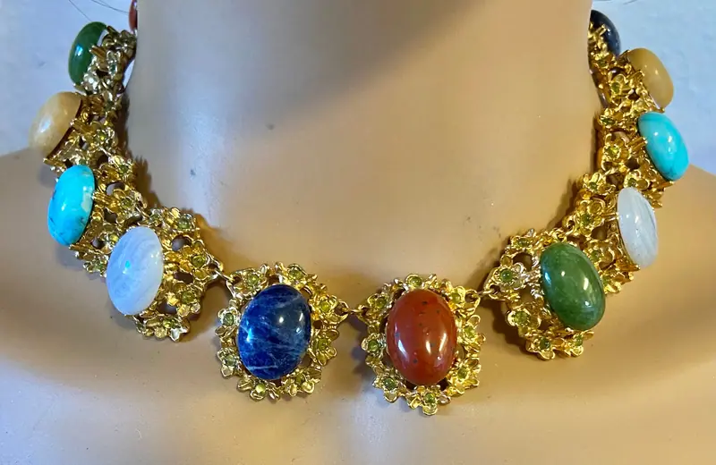 Swoboda Necklace — Multi-Stone