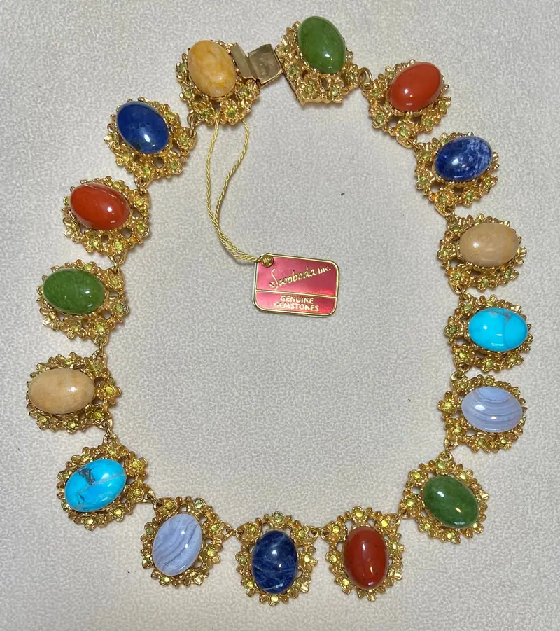 Swoboda Necklace — Multi-Stone (2)