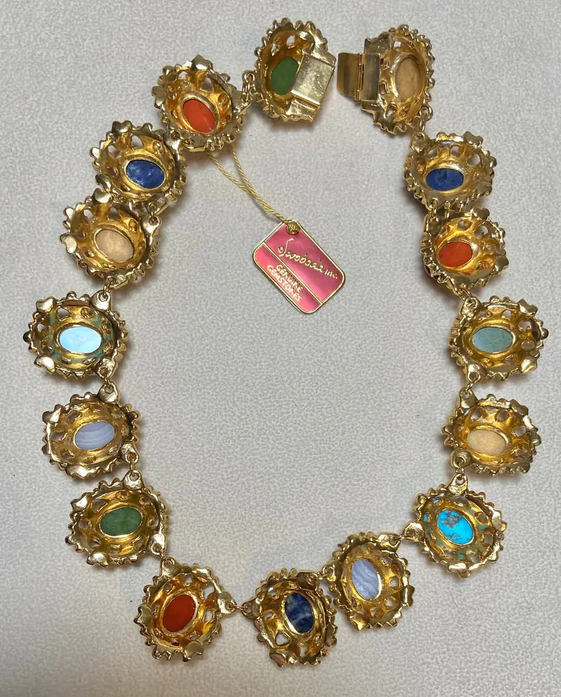 Swoboda Necklace — Multi-Stone (3)