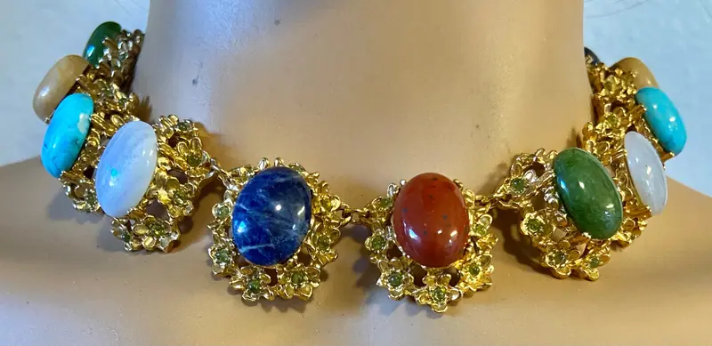 Swoboda Necklace — Multi-Stone (4)