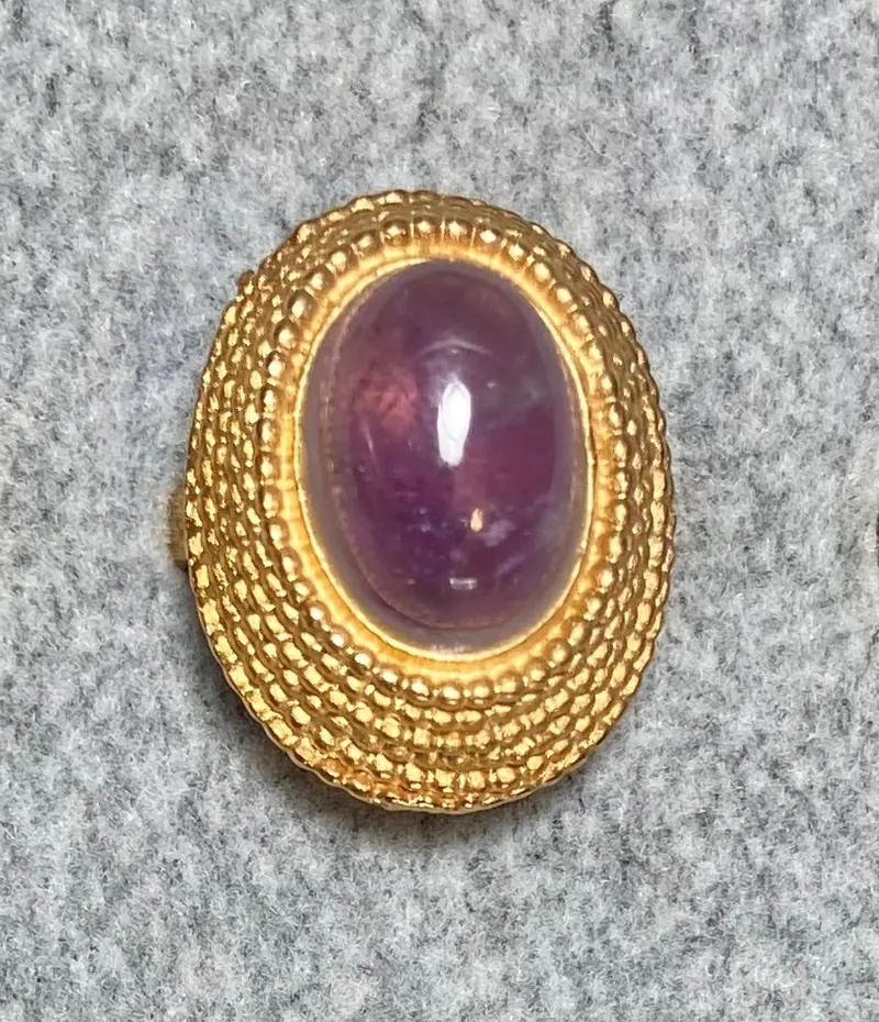 Swoboda Ring — Amethyst