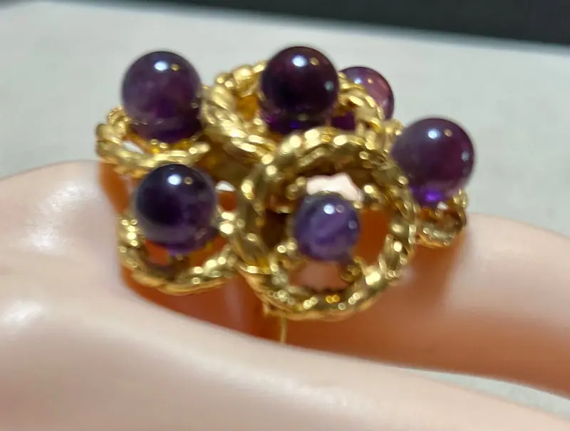 Swoboda Ring — Amethyst (2)