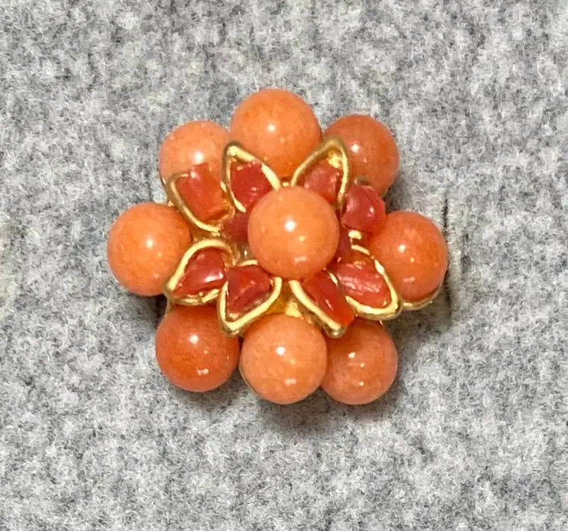 Swoboda Ring — Coral