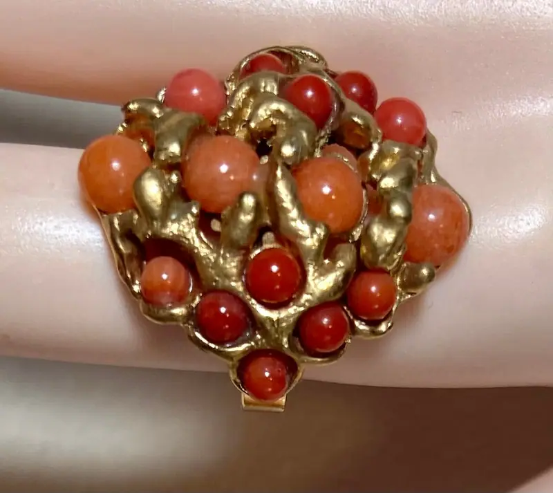 Swoboda Ring — Coral (3)