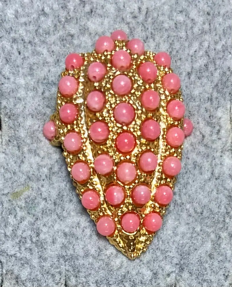Swoboda Ring — Coral