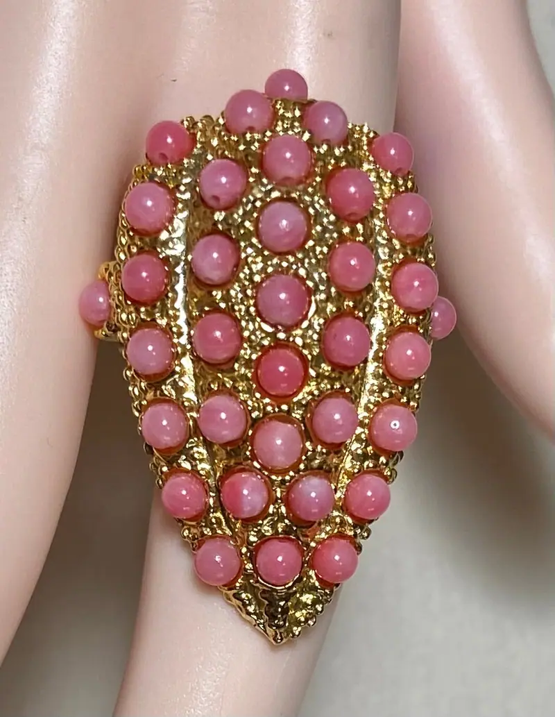 Swoboda Ring — Coral (2)