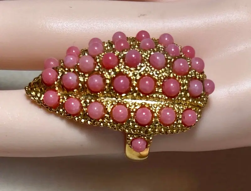 Swoboda Ring — Coral (3)