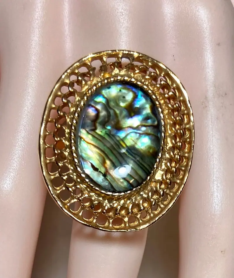 Swoboda Ring — Hematite