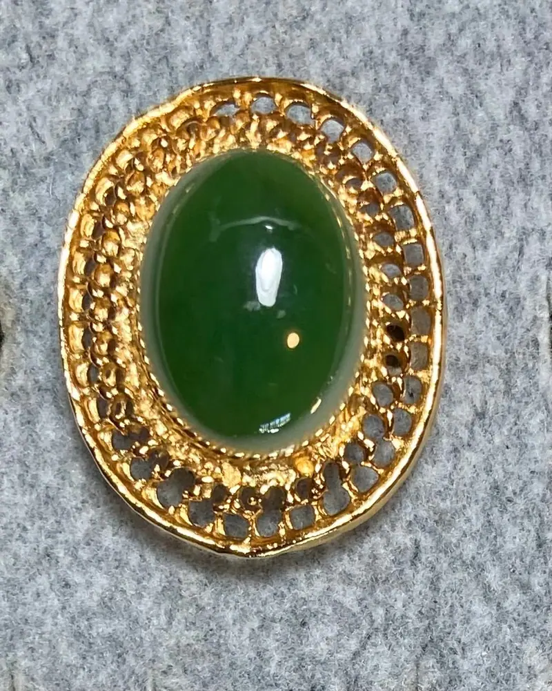Swoboda Ring — "A" Quality Jade