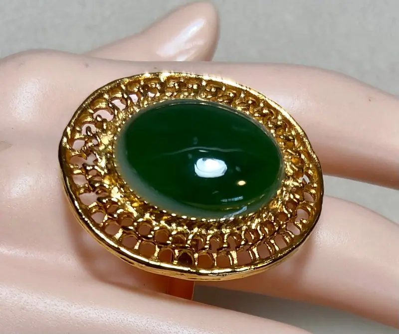 Swoboda Ring — "A" Quality Jade (3)