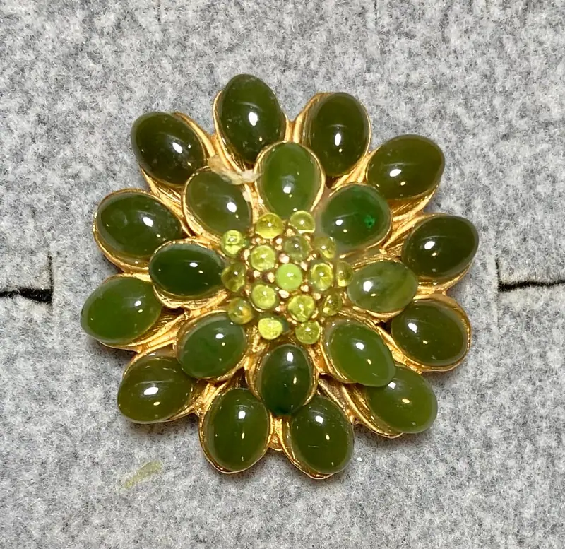 Swoboda Ring — Jade, Peridot