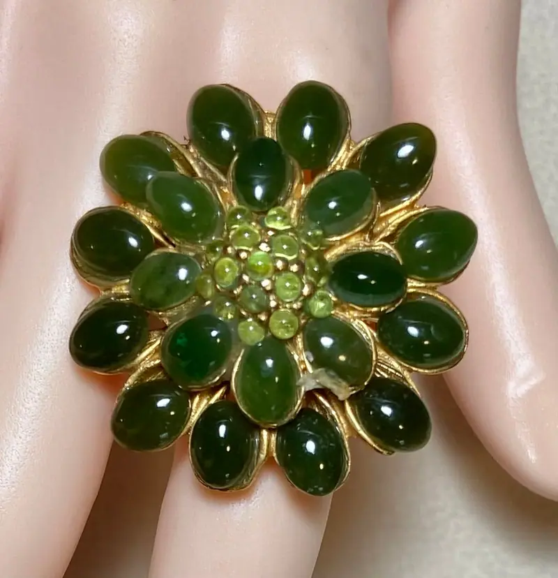 Swoboda Ring — Jade, Peridot (2)