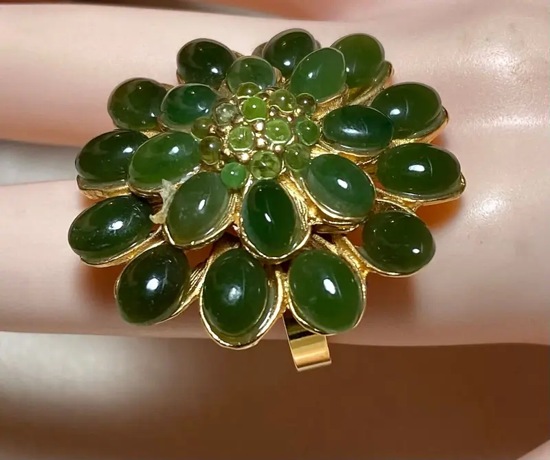 Swoboda Ring — Jade, Peridot (3)