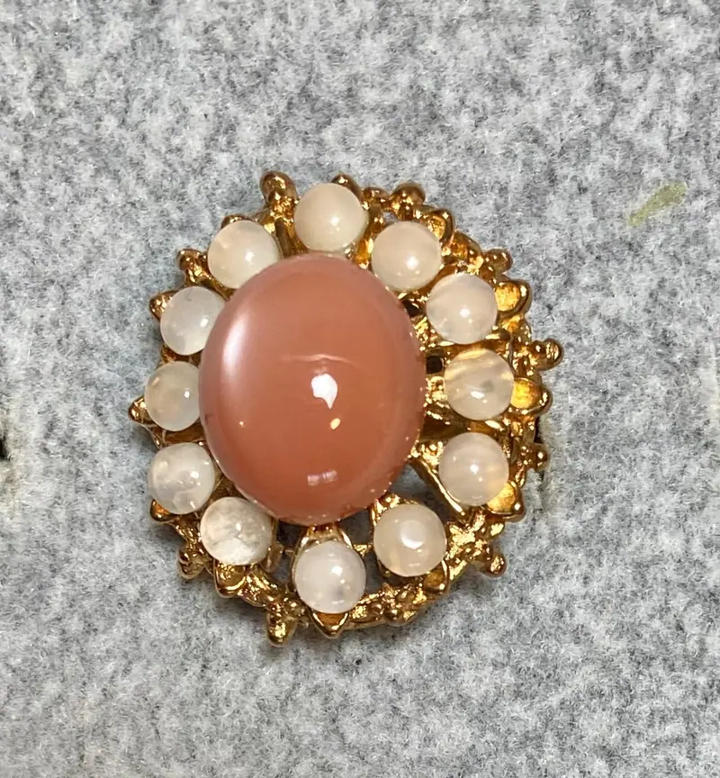 Swoboda Ring — Moonstone
