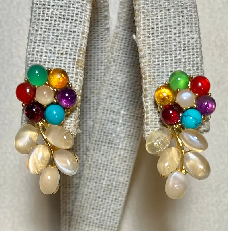 Swoboda Ring — Moonstone, Multi-Stone (2)