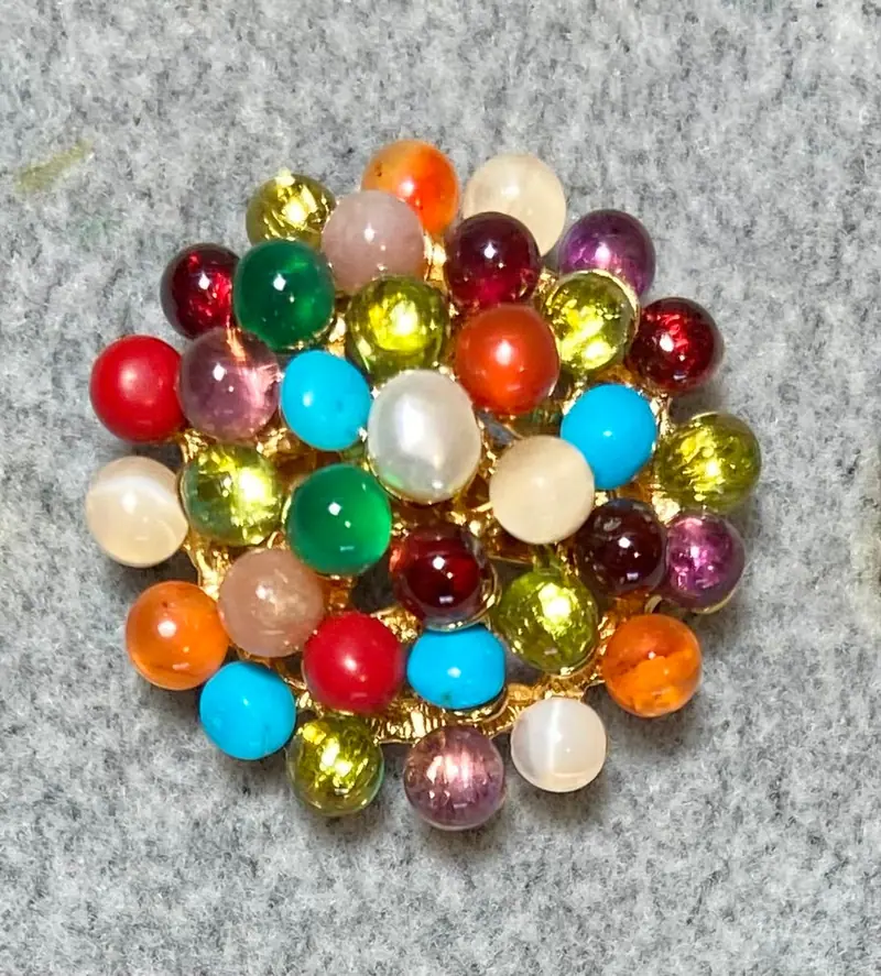 Swoboda Ring — Multi-Stone