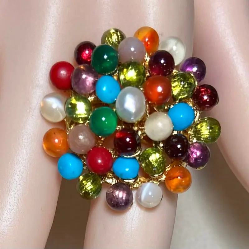 Swoboda Ring — Multi-Stone (2)