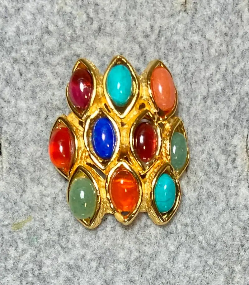 Swoboda Ring — Multi-Stone