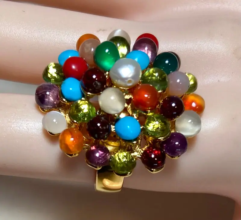 Swoboda Ring — Multi-Stone (3)