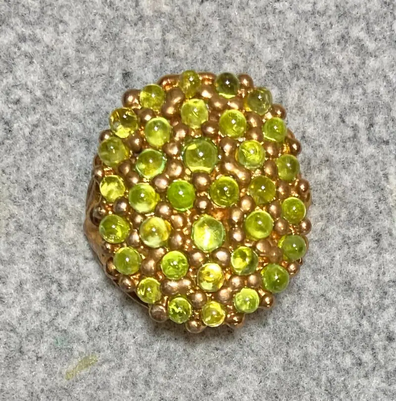 Swoboda Ring — Peridot