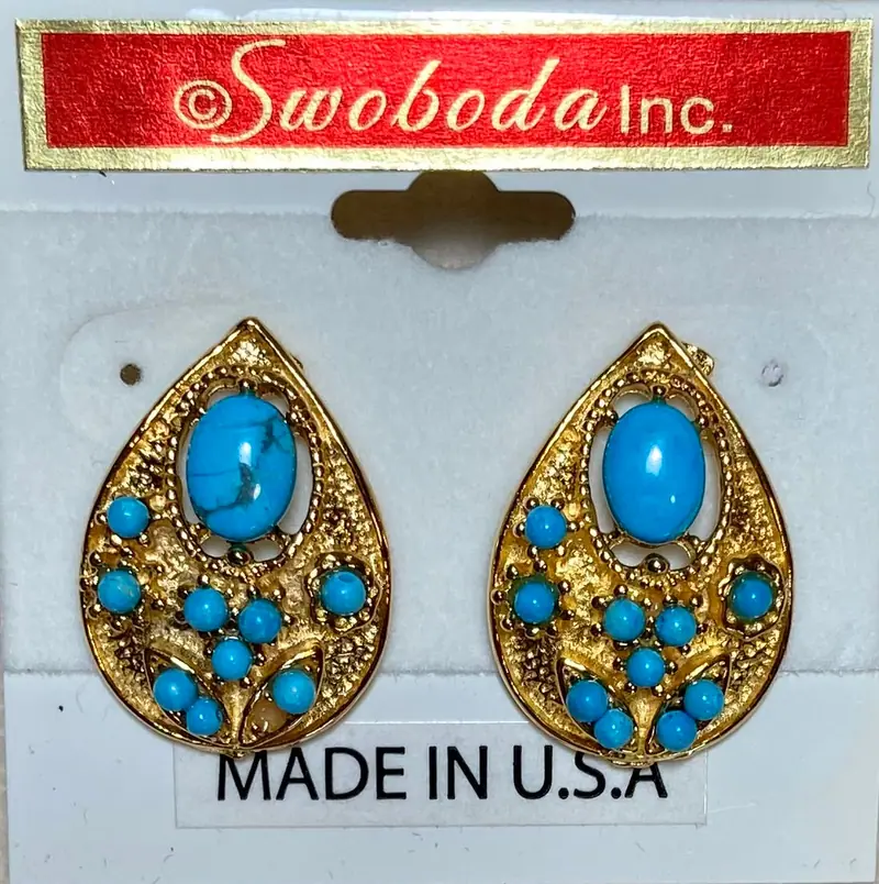 Swoboda Ring — Turquoise