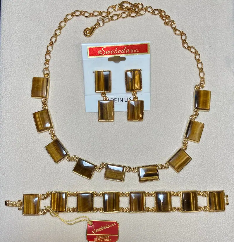 Swoboda Set — Tiger Eyes